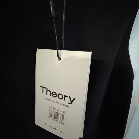 Theory Black Mini Dress - Picture 4 of 4